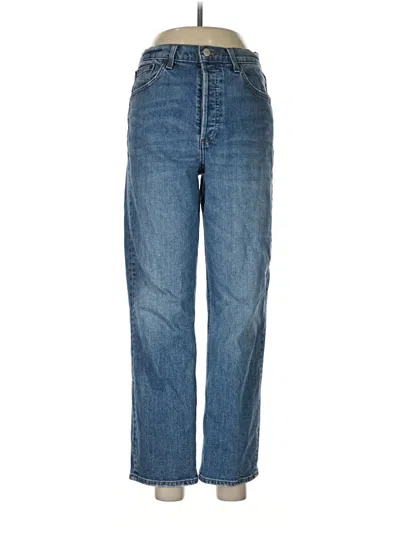 Pre-owned Denim Forum Jeans In Blue