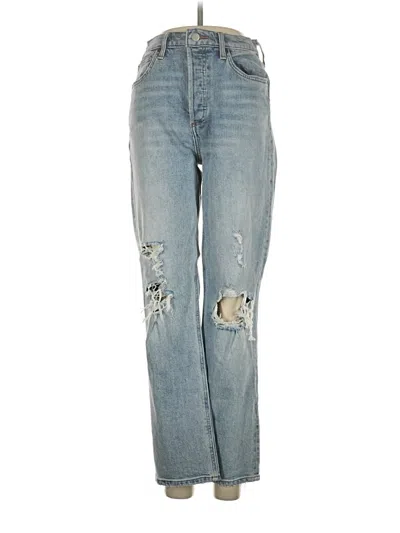 Pre-owned Denim Forum Jeans In Blue