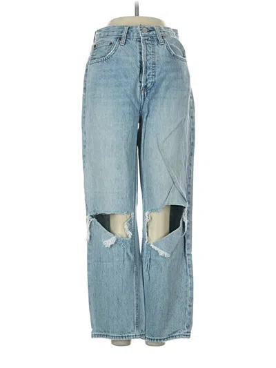 Pre-owned Denim Forum Jeans In Blue