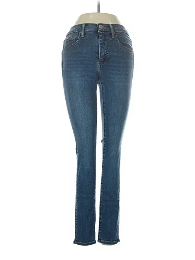 Pre-owned Denim Forum Jeans In Blue