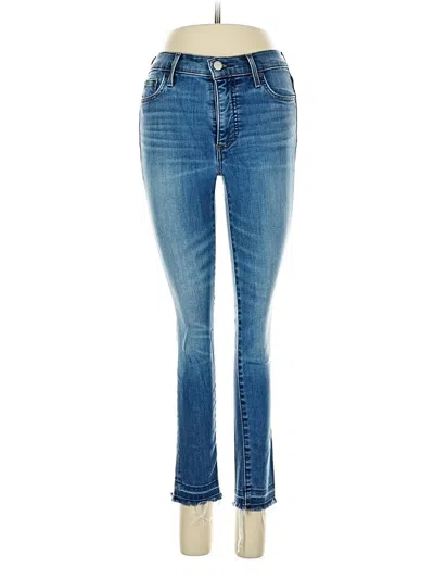 Pre-owned Denim Forum Jeans In Blue