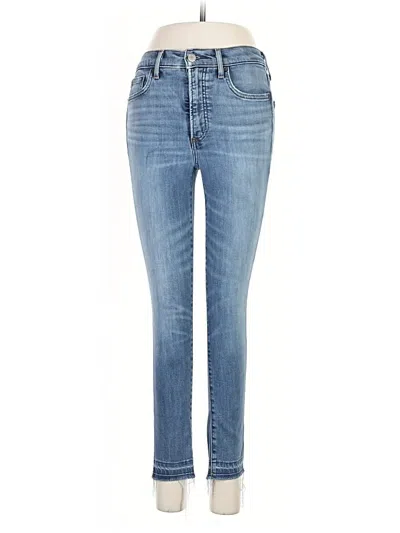 Pre-owned Denim Forum Jeans In Blue