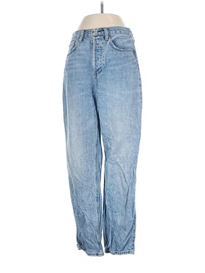 Pre-owned Denim Forum Jeans In Blue
