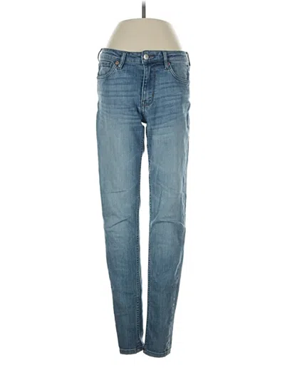 Pre-owned Denim Forum Jeans In Blue
