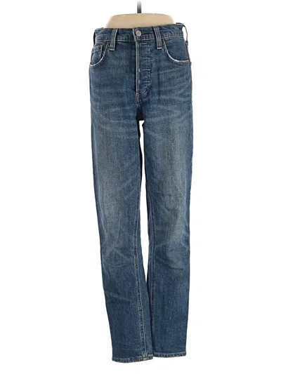 Pre-owned Denim Forum Jeans In Blue