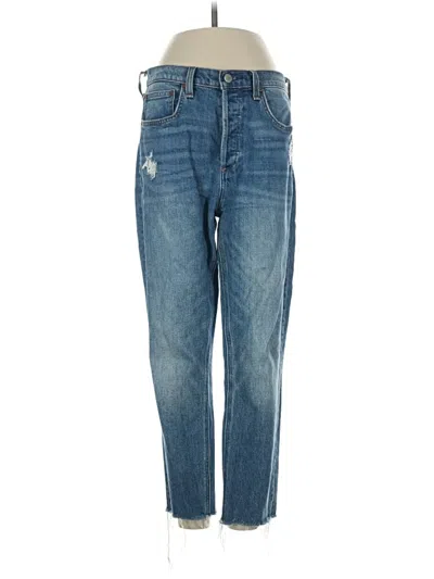 Pre-owned Denim Forum Jeans In Blue