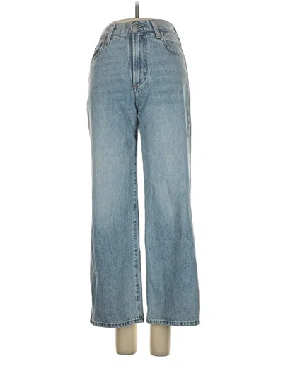 Pre-owned Denim Forum Jeans In Blue