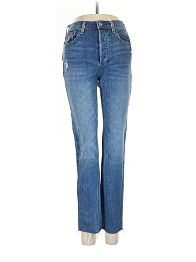 Pre-owned Denim Forum Jeans In Blue