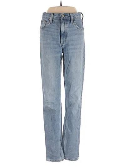 Pre-owned Denim Forum Jeans In Blue