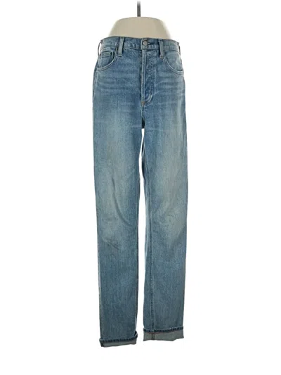 Pre-owned Denim Forum Jeans In Blue
