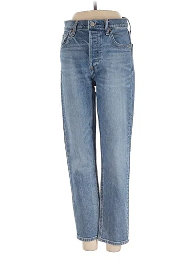 Pre-owned Denim Forum Jeans In Blue