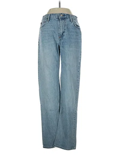 Pre-owned Denim Forum Jeans In Blue
