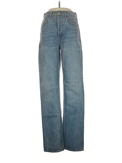 Pre-owned Denim Forum Jeans In Blue