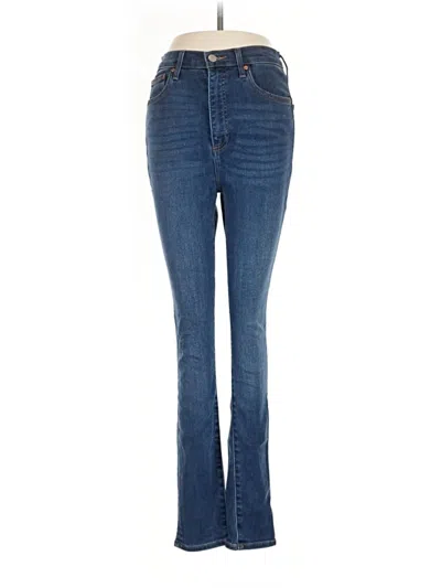 Pre-owned Denim Forum Jeans In Blue
