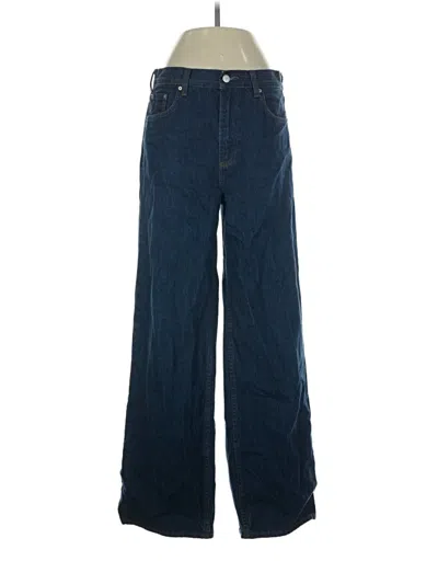 Pre-owned Denim Forum Jeans In Blue