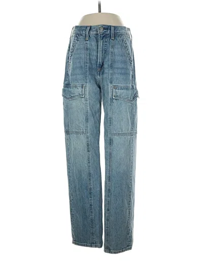 Pre-owned Denim Forum Jeans In Blue