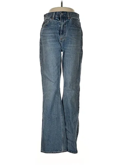 Pre-owned Denim Forum Jeans In Blue