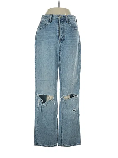 Pre-owned Denim Forum Jeans In Blue