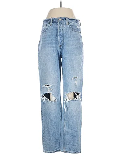 Pre-owned Denim Forum Jeans In Blue