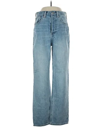 Pre-owned Denim Forum Jeans In Blue