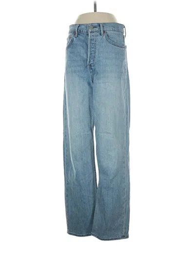 Pre-owned Denim Forum Jeans In Blue