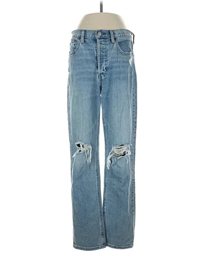 Pre-owned Denim Forum Jeans In Blue