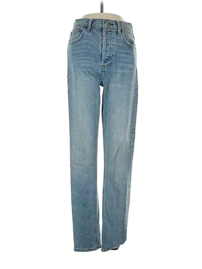 Pre-owned Denim Forum Jeans In Blue