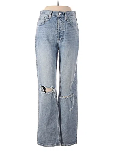 Pre-owned Denim Forum Jeans In Blue