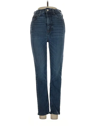Pre-owned Denim Forum Jeans In Blue