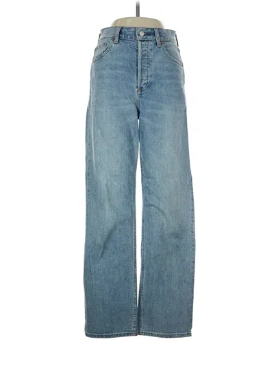 Pre-owned Denim Forum Jeans In Blue