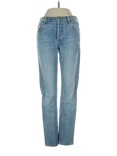 Pre-owned Denim Forum Jeans In Blue