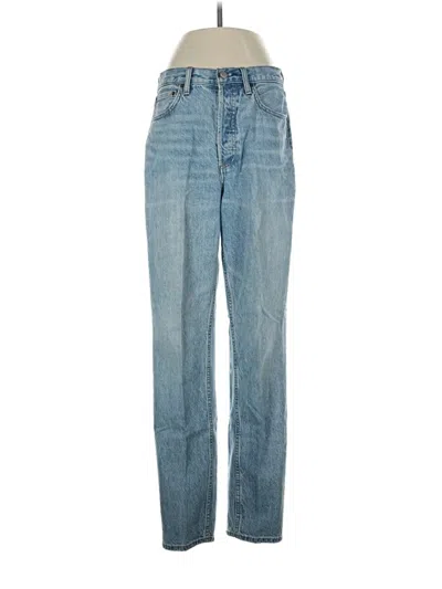 Pre-owned Denim Forum Jeans In Blue