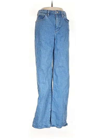 Pre-owned Denim Forum Jeans In Blue