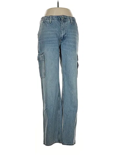 Pre-owned Denim Forum Jeans In Blue