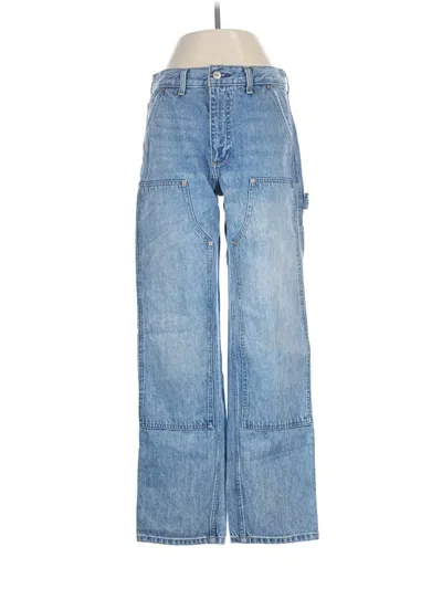 Pre-owned Denim Forum Jeans In Blue