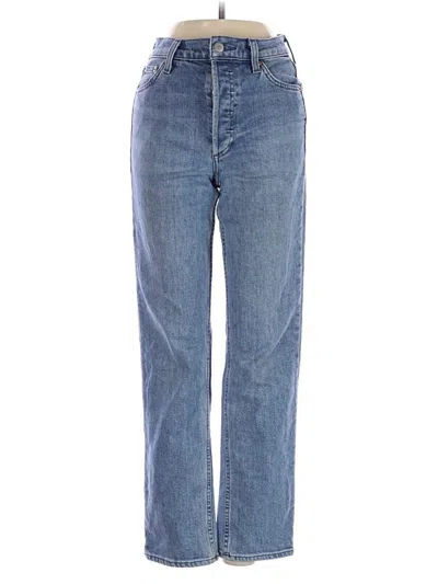 Pre-owned Denim Forum Jeans In Blue