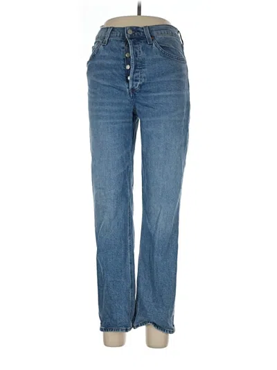 Pre-owned Denim Forum Jeans In Blue