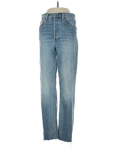 Pre-owned Denim Forum Jeans In Blue