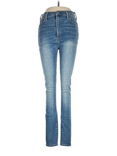 Pre-owned Denim Forum Jeans In Blue
