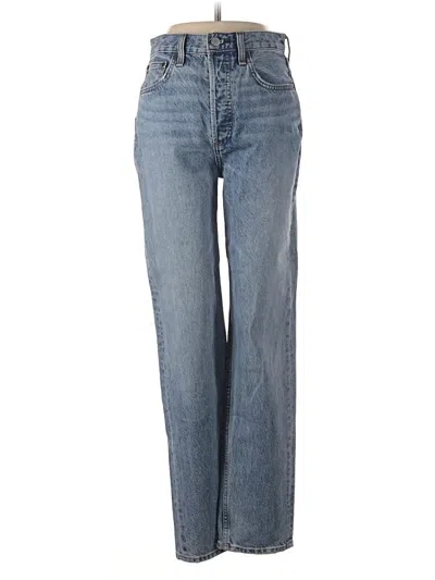 Pre-owned Denim Forum Jeans In Blue