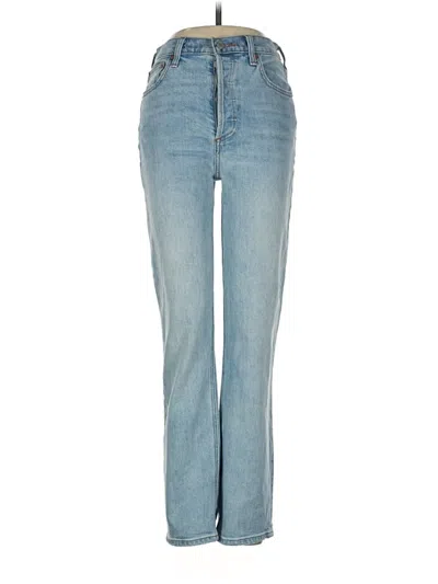 Pre-owned Denim Forum Jeans In Blue