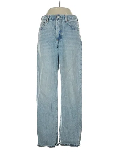 Pre-owned Denim Forum Jeans In Blue
