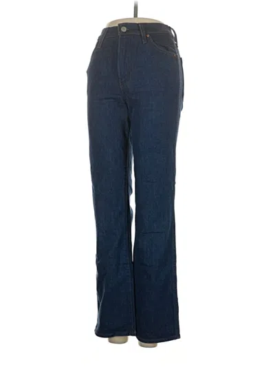 Pre-owned Denim Forum Jeans In Blue