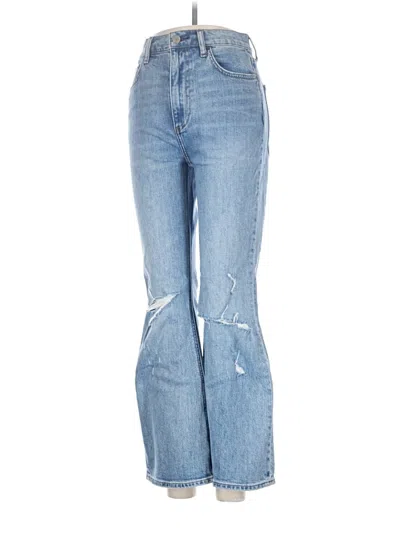 Pre-owned Denim Forum Jeans In Blue