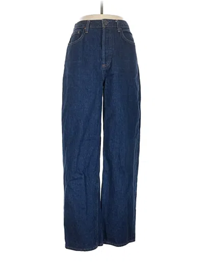 Pre-owned Denim Forum Jeans In Blue
