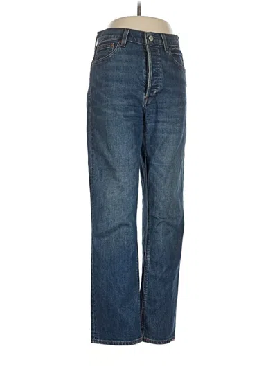 Pre-owned Denim Forum Jeans In Blue