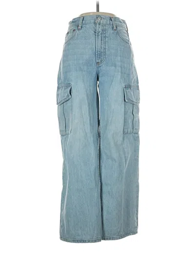 Pre-owned Denim Forum Jeans In Blue