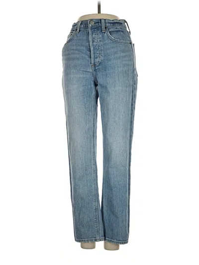 Pre-owned Denim Forum Jeans In Blue
