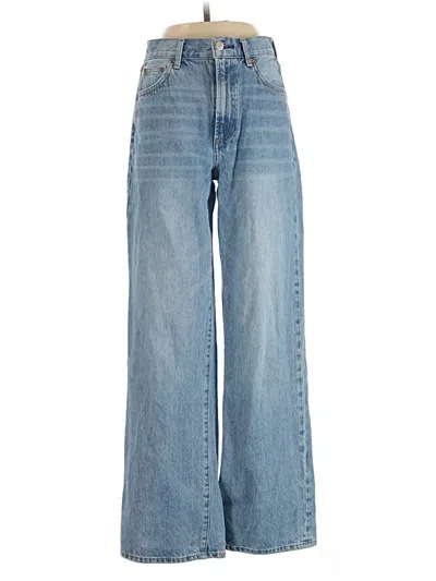 Pre-owned Denim Forum Jeans In Blue