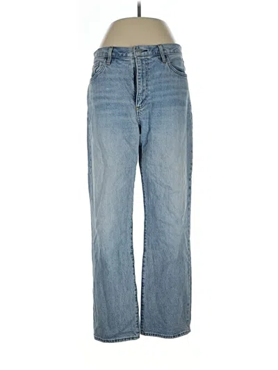 Pre-owned Denim Forum Jeans In Blue